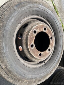 Pneumatik a disky 225/75R16 - 6
