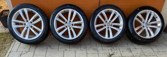 DARTFORD silver GRAU VW Passat 8B 5x112 8j x18 ET 44 VW - 6
