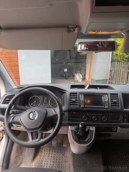 VW Transporter T6 2.0 TDi 4x4, 2016, ČR, Odpočet - 6
