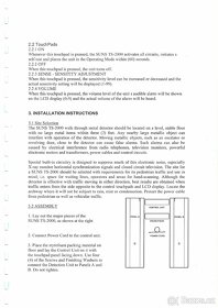 Průchozí detektor kovů SUNS TS-2000 - 6