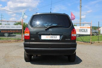 Opel Zafira, 1,6i 74KW, 7 - MÍST, STK 4/2026, r.v. 2000 - 6