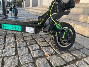 Elektrokolobežka K100 výborný stav - 6