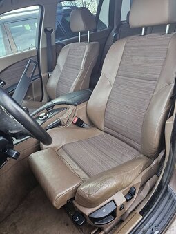 Vyhřívaný sport interiér hnědý bmw 5 e61 - 6