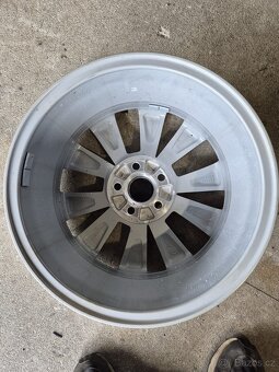 Alu kola 5x112, 6Jx16, ET43 - 6