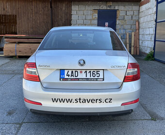 Škoda Octavia 1,2 TSI, 77 kW, 06/2014, 1.maj., DPH - 6
