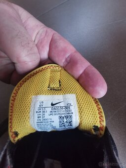 Juniorske boty NIKE AIR MAX vel. 38.5 - 6