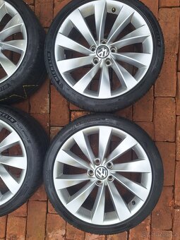 Originál alu R-18 5x112 VOLKSWAGEN INTERLAGOS - 6