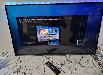 Ultratenký 3D LED televizor Philips Smart 42"
42PFL7008K/1 - 6