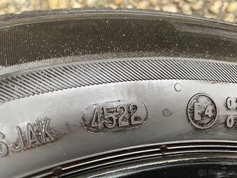 Pneu Barum Bravuris 165/70 R14 včetně disků Fabia - 6
