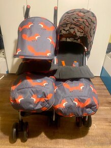 Cosatto Supa Dupa 3 Double Stroller 0-25kg P.C. 12 000KČ - - 6