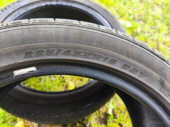 2 letní pneumatiky Nexen 225/45/18 2023 5-5,5mm - 6