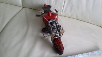 2 x kovový motocykl - 6