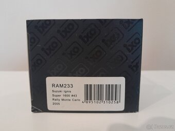 model SUZUKI SUPER 1600/IXO RAM233 rarita - 6