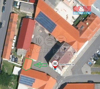 Pronájem skladu/ obchodu Horažďovice, 37 m², ul. Husovo nám. - 6
