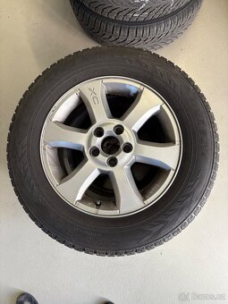 Sada Volvo s pneu Nokian 215/65 R16 - 6