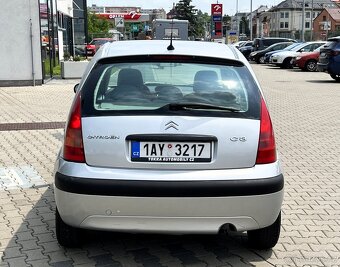 Citroën C3 1.1i Klima, ČR, 2.Majitelka, 133.000km, STK 06/26 - 6