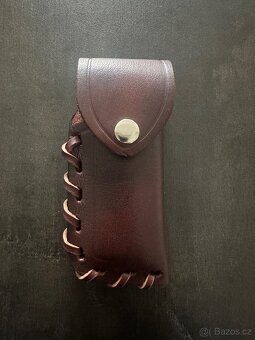 Lovecký zavírací nůž Dellinger Damascus Schnabel - 6