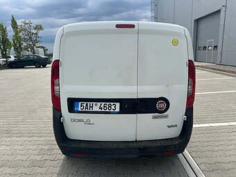 Fiat Doblo MAXI 1.4 CNG 88kw, ČR, po 1. majiteli, nová STK - 6