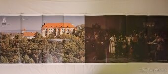Velký rodokmen plakát Potomci Jiřího z Kunštátu a Poděbrad - 6