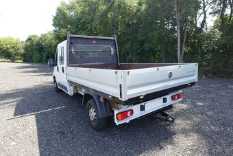 FIAT DUCATO DVOJKABINA VALNÍK 7MÍST 2.3JTD KLIMA SERVISKA - 6
