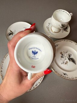Porcelánová sada Imperial Porcelain 1744 St. Petersburg - 6