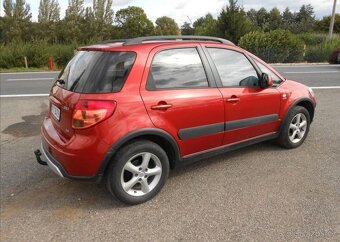 Suzuki SX4 1,9 D 88 kW KLIMA Serviska nafta - 6