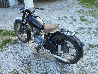 ČZ 150 C kominíček r.v.1952 - 6