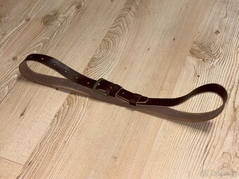 Vojenský řemen, opasek do kalhot ČSLA, nový - 6