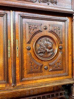 Starožitný příborník / kredenc (132022) - 6