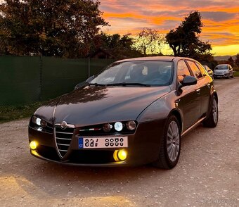Alfa Romeo 159 1.9 JTDm 110kw Facelift Manuál 6q SportWagon - 6