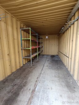 Lodní/Skladový kontejner ZULU 6m, 20ft - 6