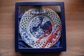 cibulák - vánoční sběratelské talíře - 6