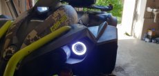 Led denní svícení na Can am Renegade + Outlander - 6