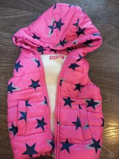 Dívčí bundicky a vesty, zimní bundy - 6