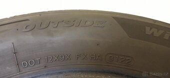 Hankook 205/60 R16 92H 5 - 6 mm - 6