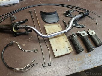 MZ etz 150 mix dílů - jednotlivě i jako celek - 6