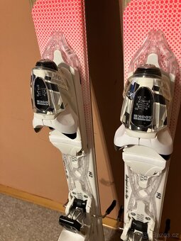 Lyže Rossignol 142 cm s vázáním - 6
