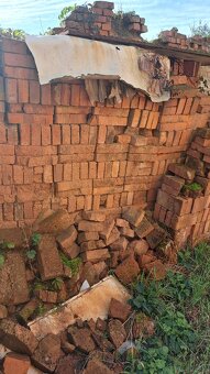 pálené cihly cca 3000ks plus ZDARMA tvárnice 100ks - 6