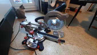 Pokosová pila Metabo KGS 216 M - 6