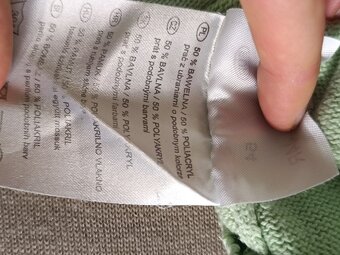 Pánský zelený svetr - Angelo Muroni - 6