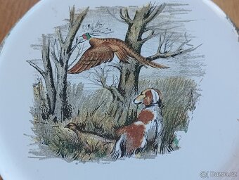 SMALTOVANÝ VINTAGE HRNEC JAPY FRERES FRANCIE - 6