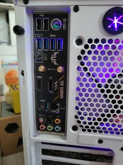 Herní PC - Ryzen 5 5600, RTX 3060Ti 8GB, 32GB RAM, 4TB SSD - 6