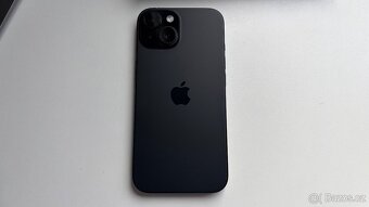 APPLE IPHONE 15 128GB Black - dobrý stav - 6
