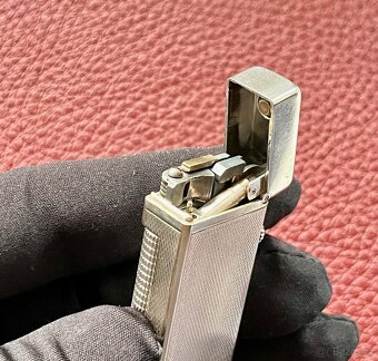 🔥 Dunhill Rollagas Zapalovač 60' léta, vzor Barley 🇨🇭 - 6