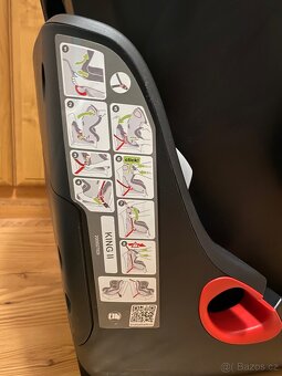 Britax Römer King II Black Series Graphite Marble - 6