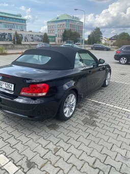 BMW 120D E88 105 kW CABRIO AUTOMAT Rok výroby 2011 facelift - 6