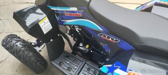 Nová dětská benzinová čtyřtaktní čtyřkolka 90 ccm 6"kola - 6