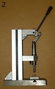 Ruční pákové lisy - 4ks - 6