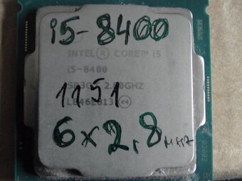 Intel Core i5-8400 - 6