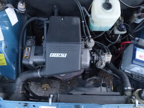 FIAT UNO 1.0 FIRE, Karburátor, rok výroby 1990 - 6